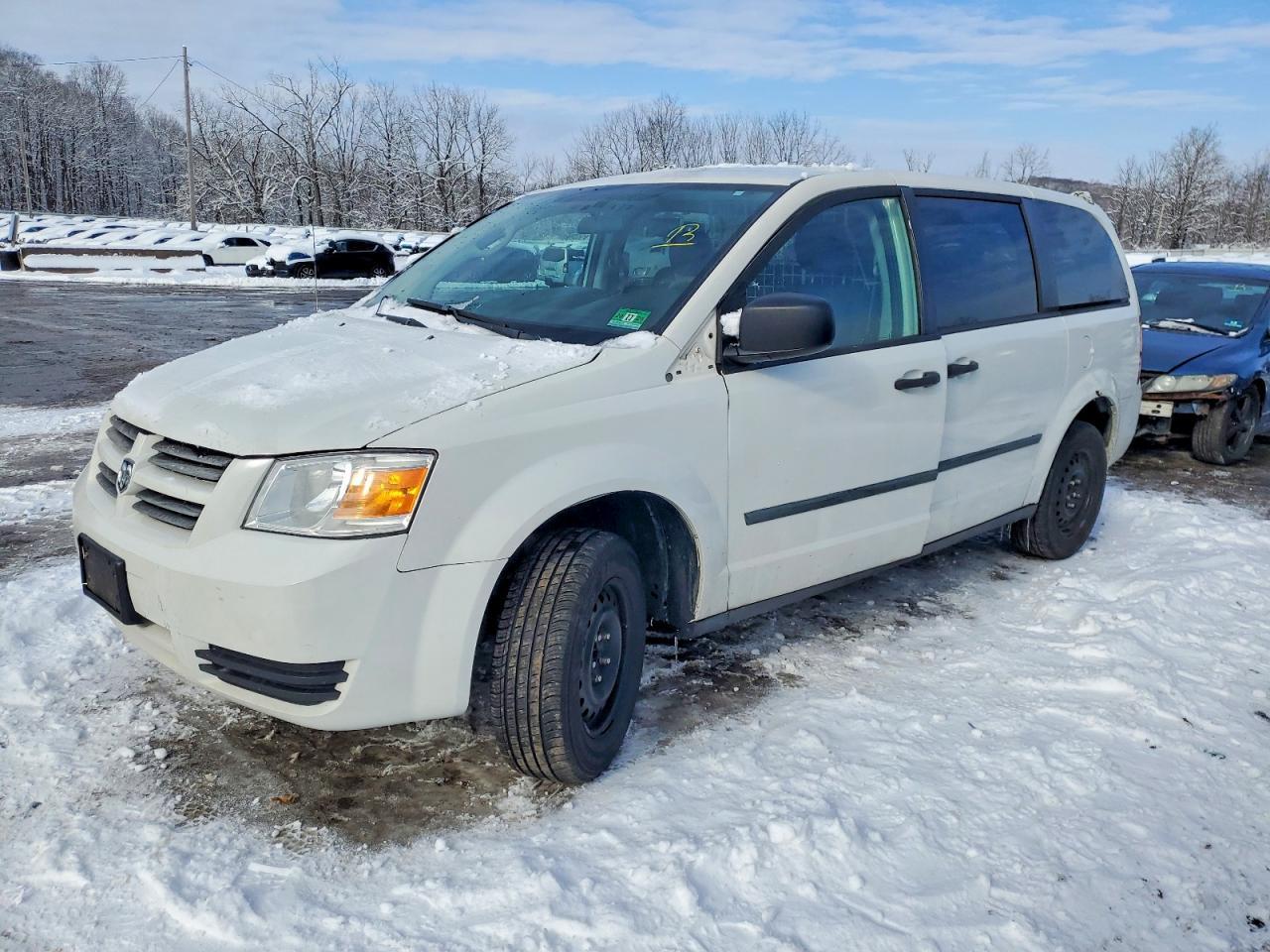 2008 DODGE GRAND CARAVAN