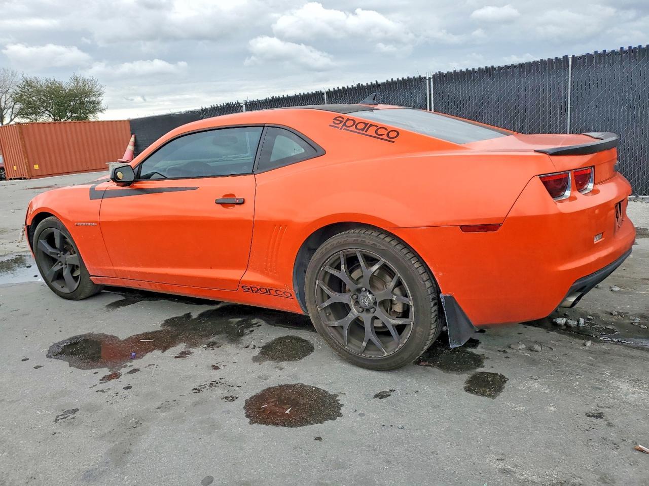 2012 CHEVROLET Camaro