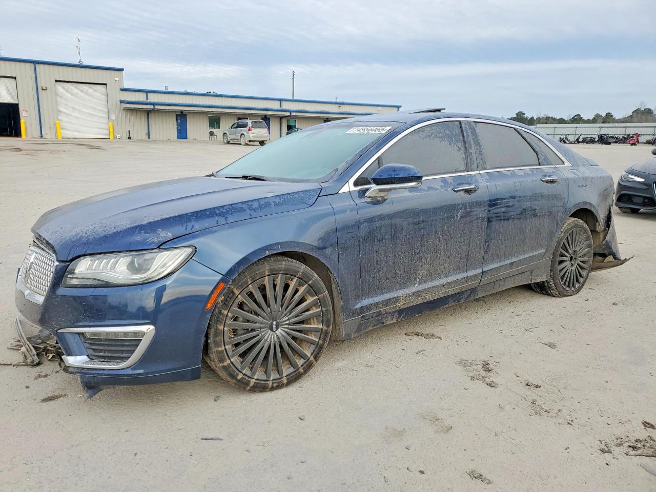 2017 LINCOLN MKZ