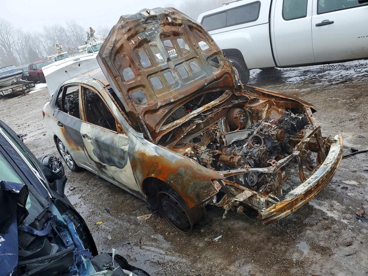 2008 SUBARU IMPREZA
