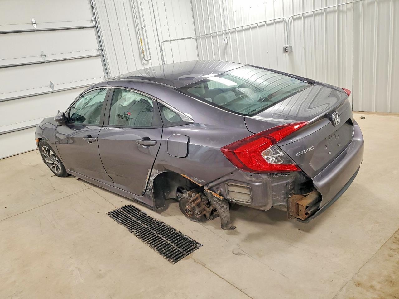 2016 HONDA CIVIC