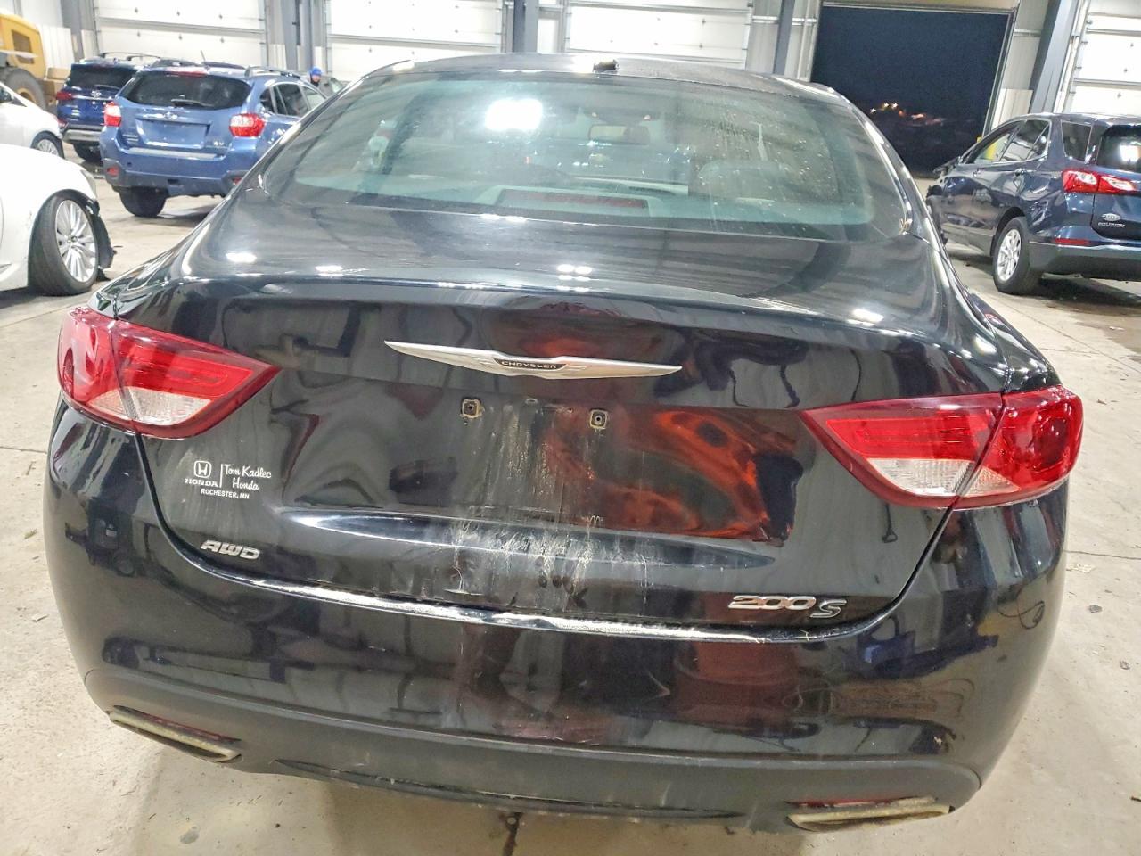 2015 CHRYSLER 200
