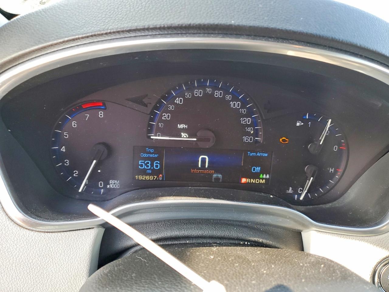 2014 CADILLAC SRX