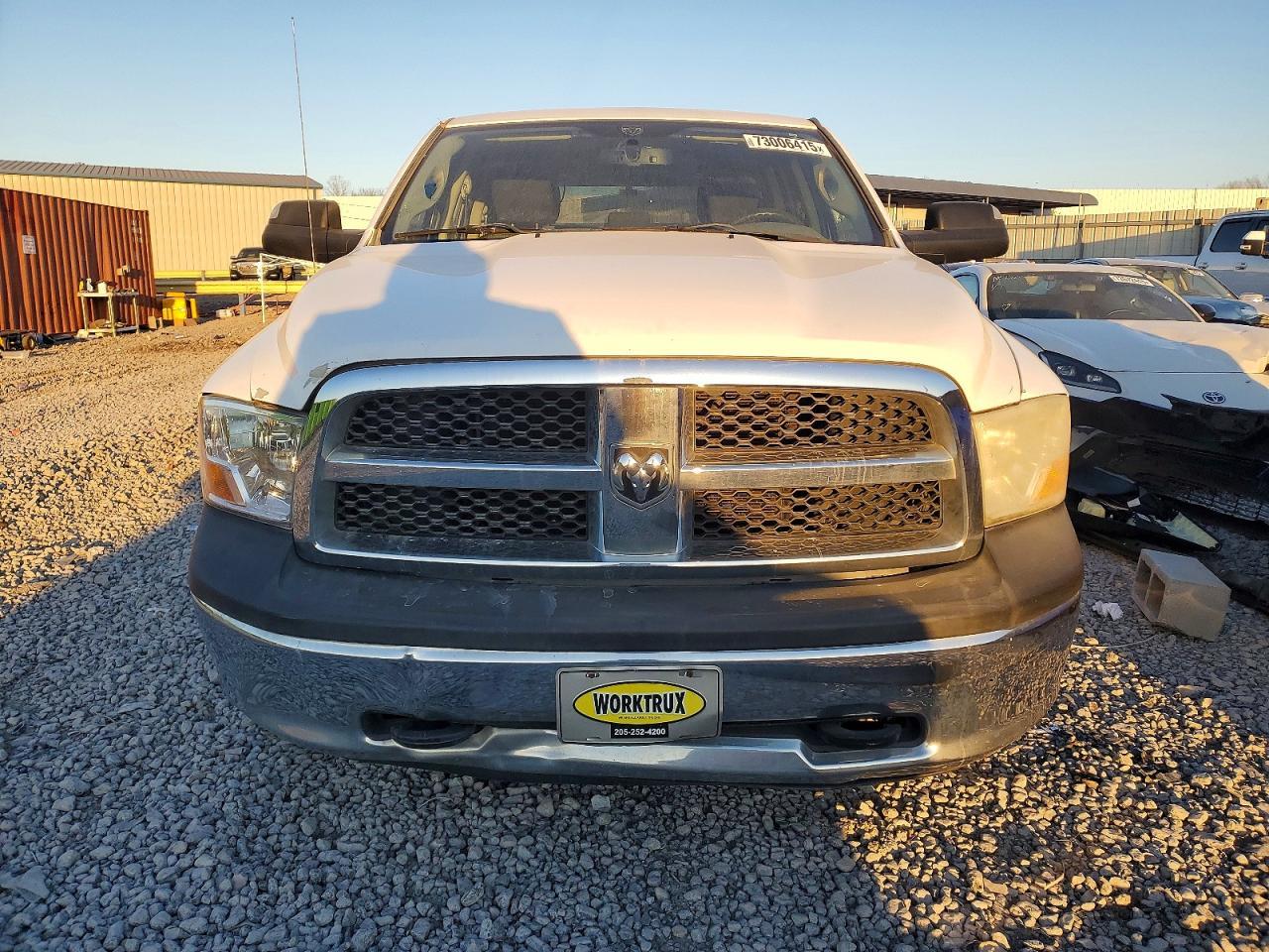 2012 DODGE RAM 1500