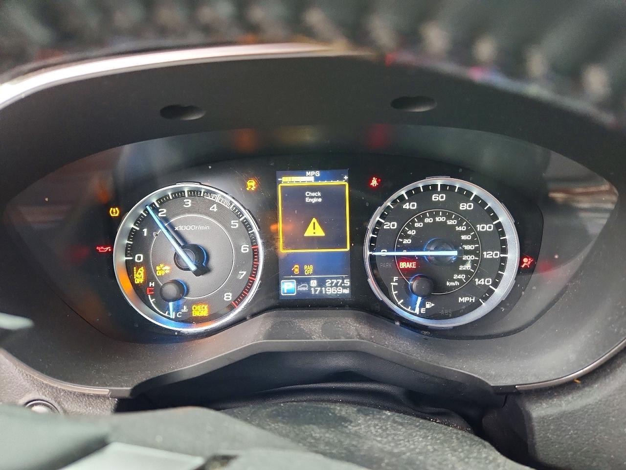 2019 SUBARU Ascent