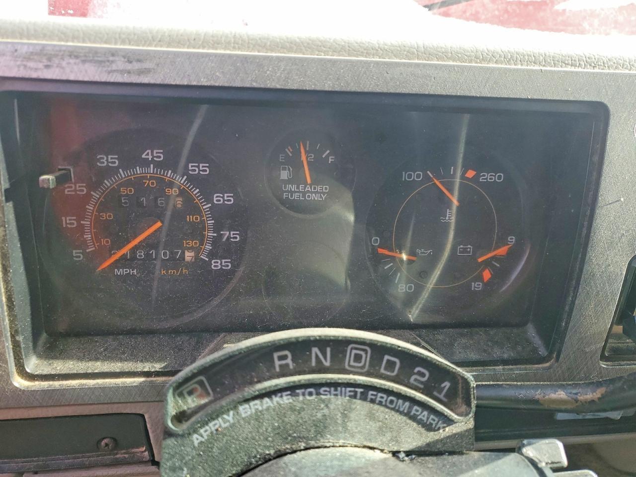 1995 CHEVROLET G20