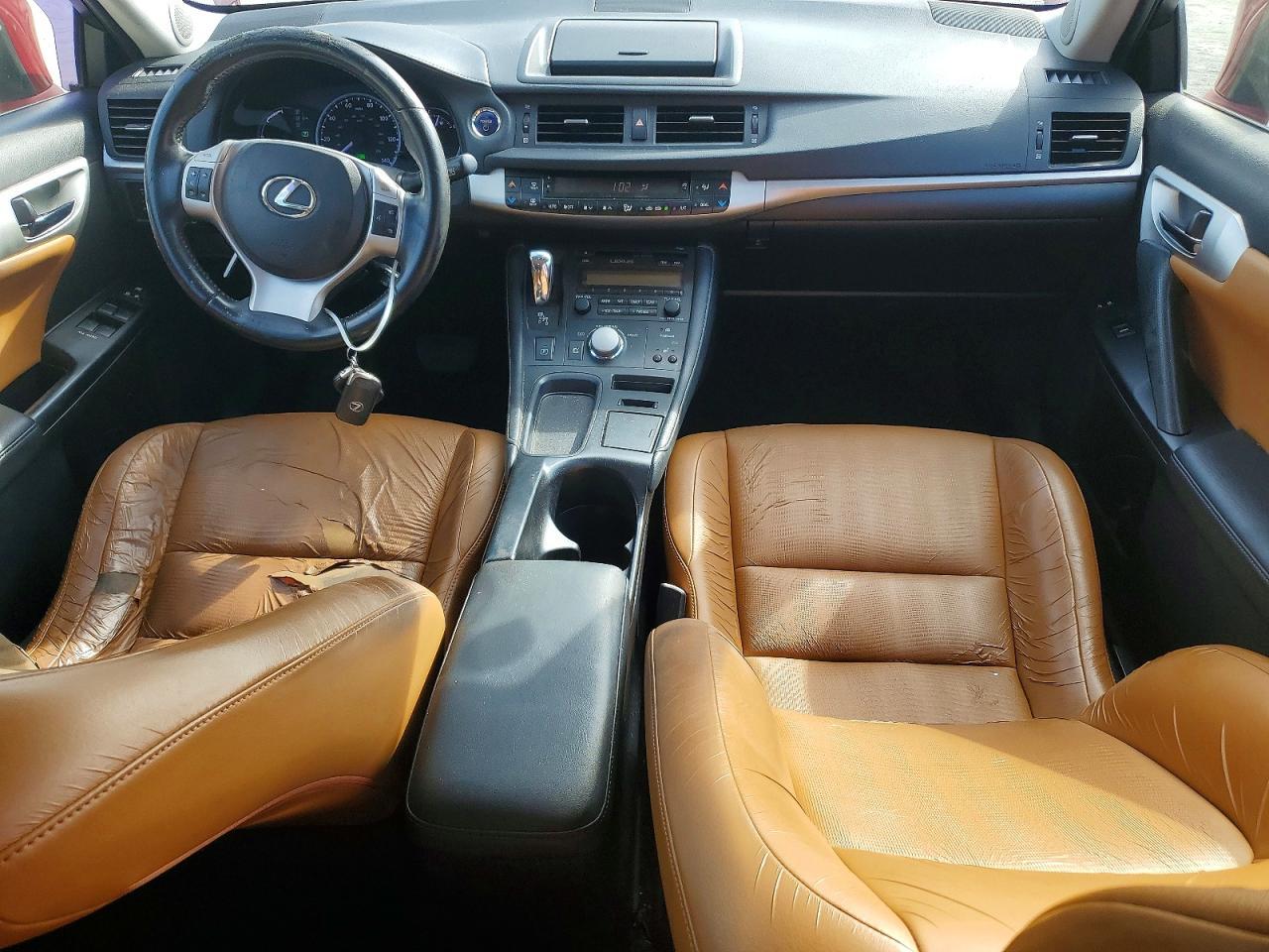 2012 LEXUS CT 200
