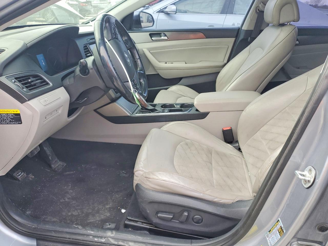 2017 HYUNDAI SONATA