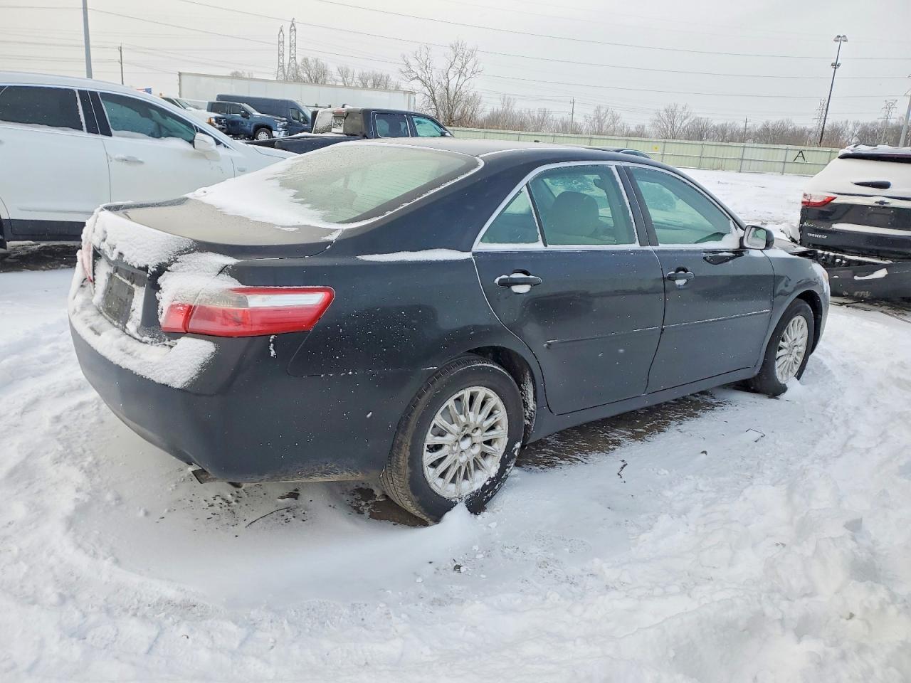 2007 TOYOTA CAMRY