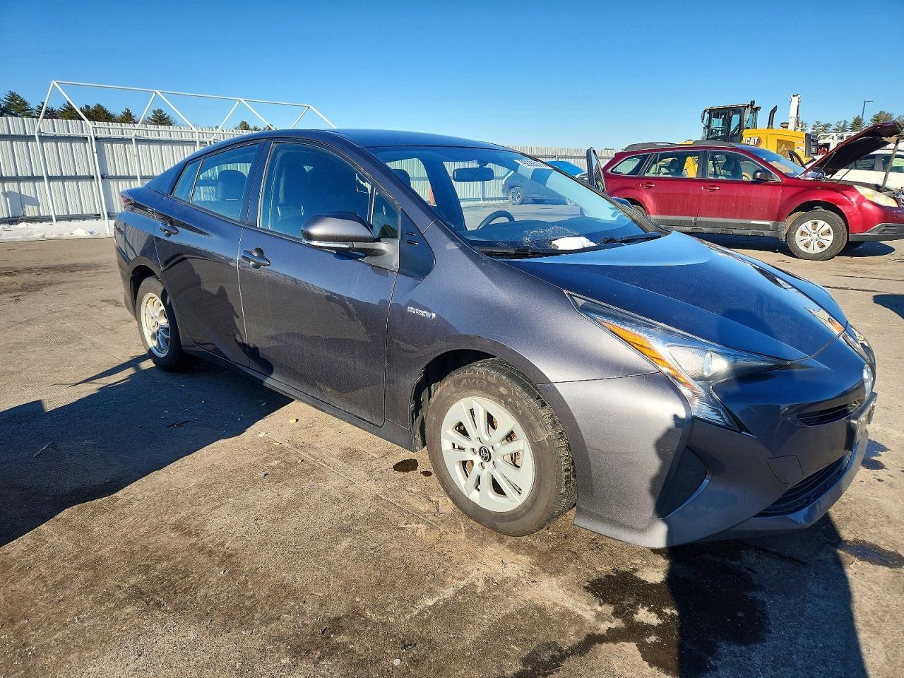 2016 TOYOTA PRIUS
