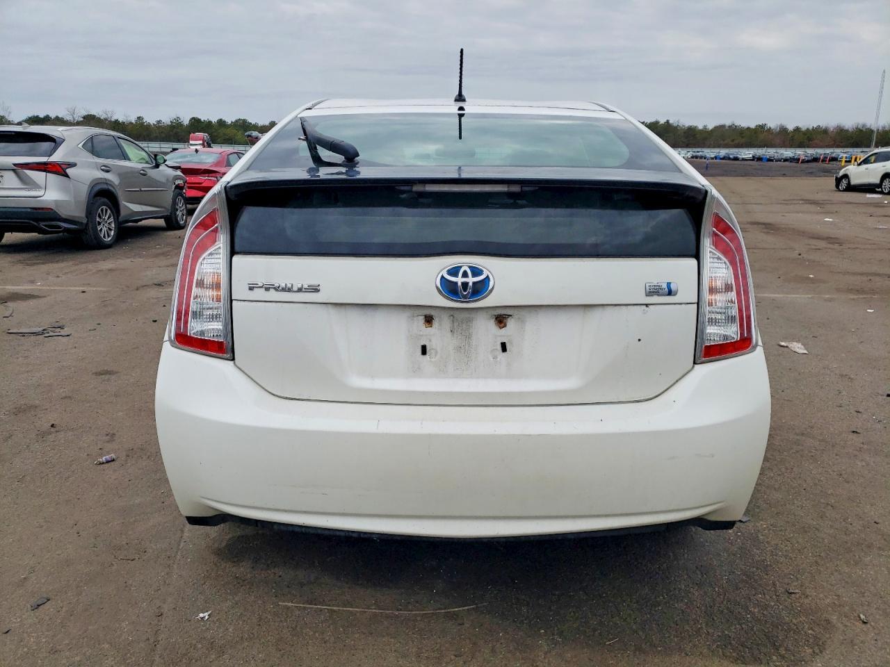 2012 TOYOTA PRIUS