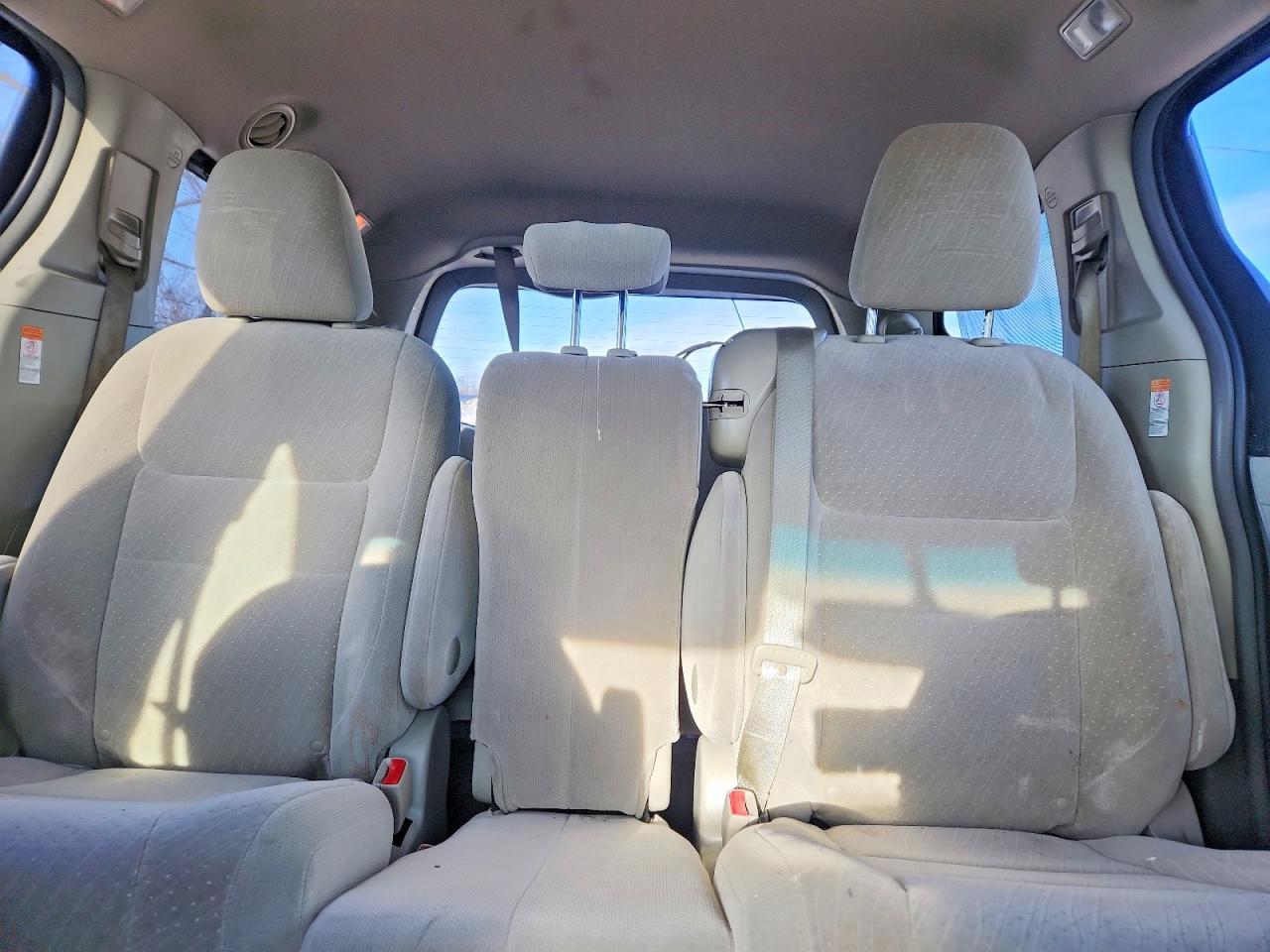 2017 TOYOTA SIENNA