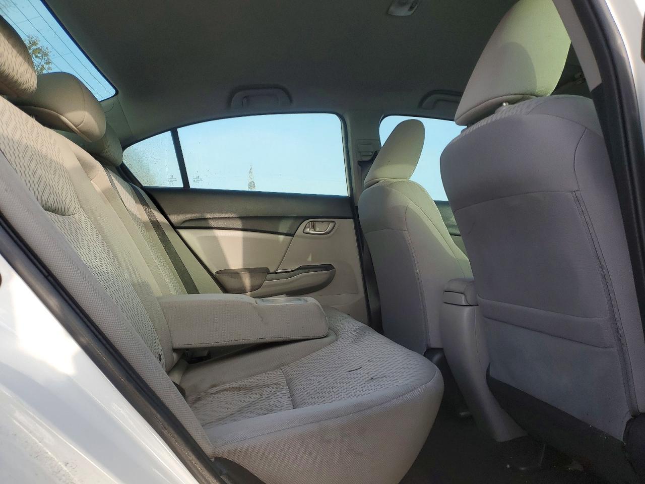 2015 HONDA CIVIC