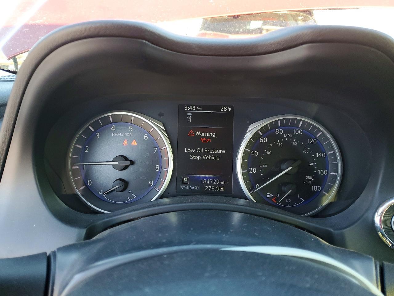 2016 INFINITI Q50