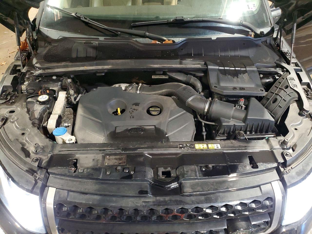 2017 LAND ROVER RANGE ROVER EVOQUE