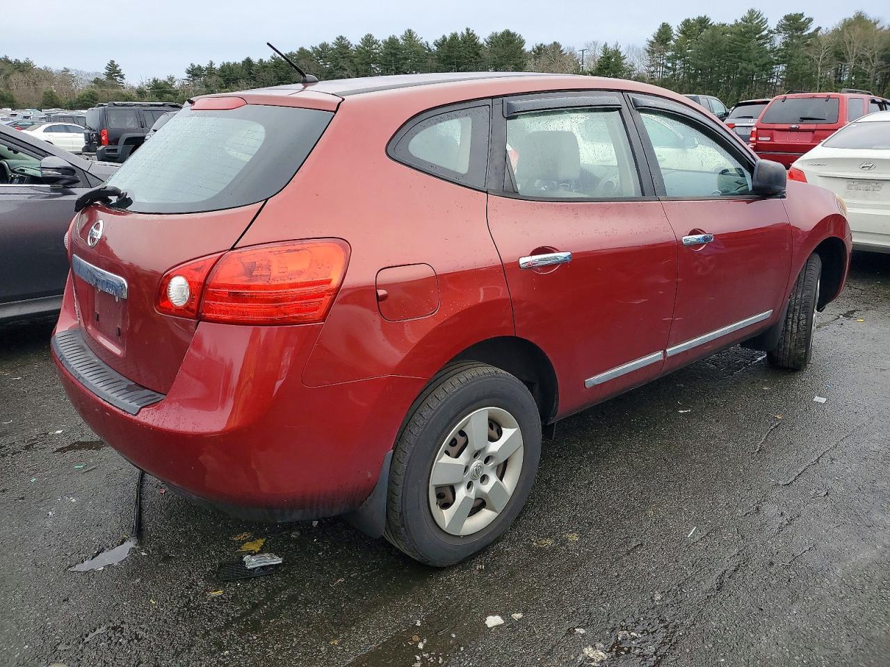 2015 NISSAN ROGUE