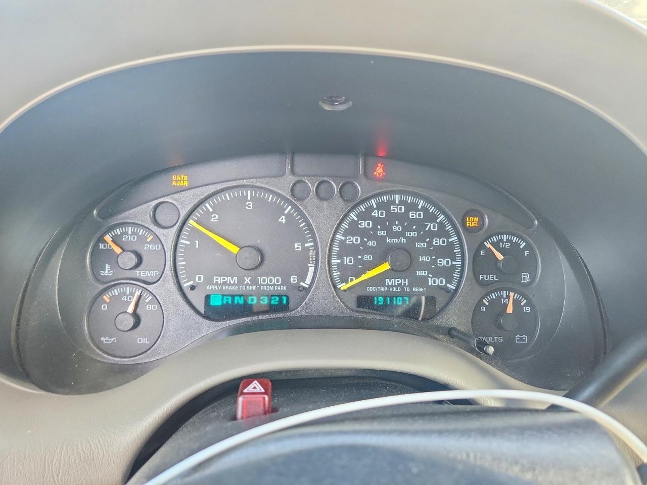 2001 CHEVROLET BLAZER