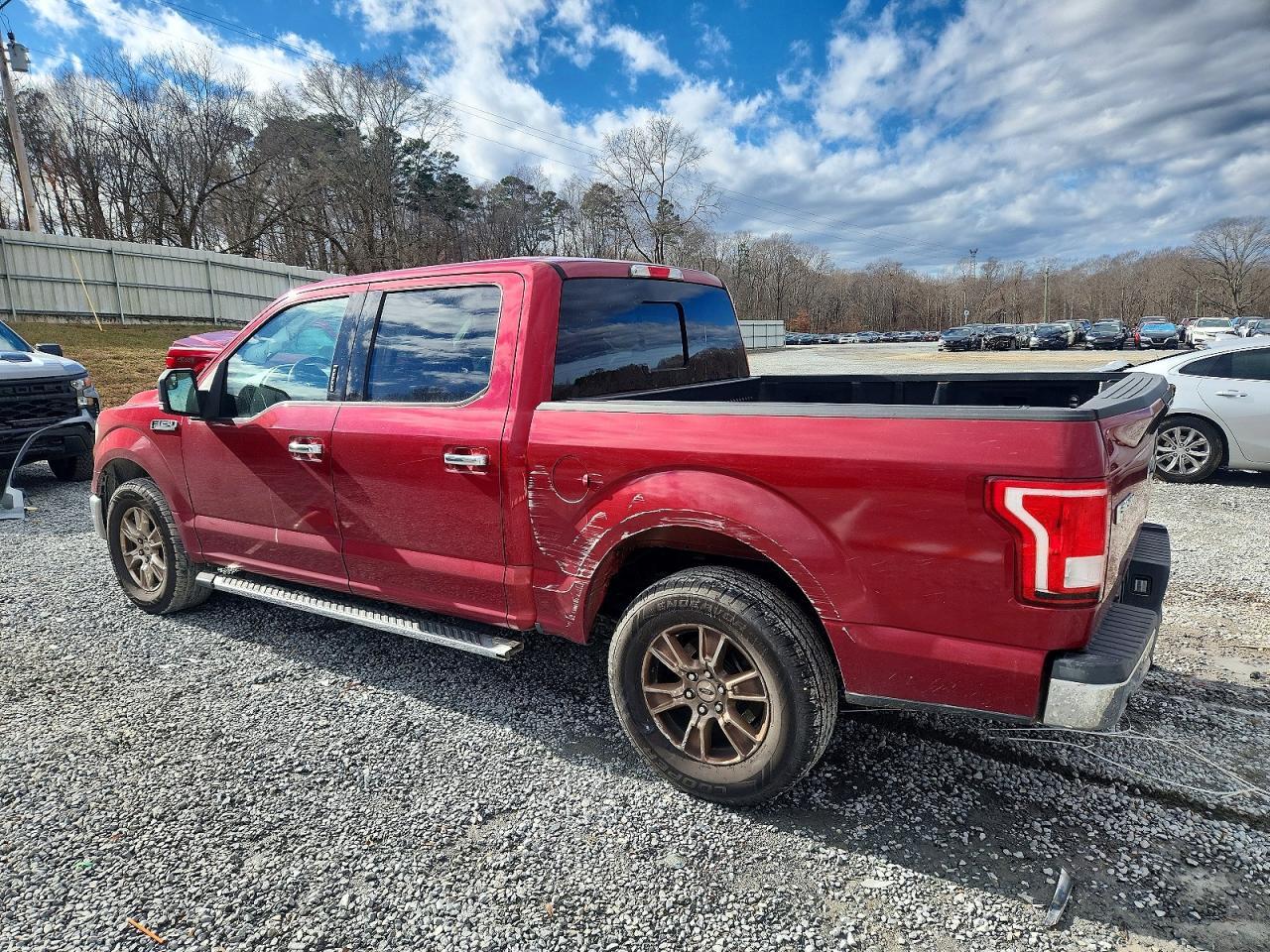 2015 FORD F-150 Lightning