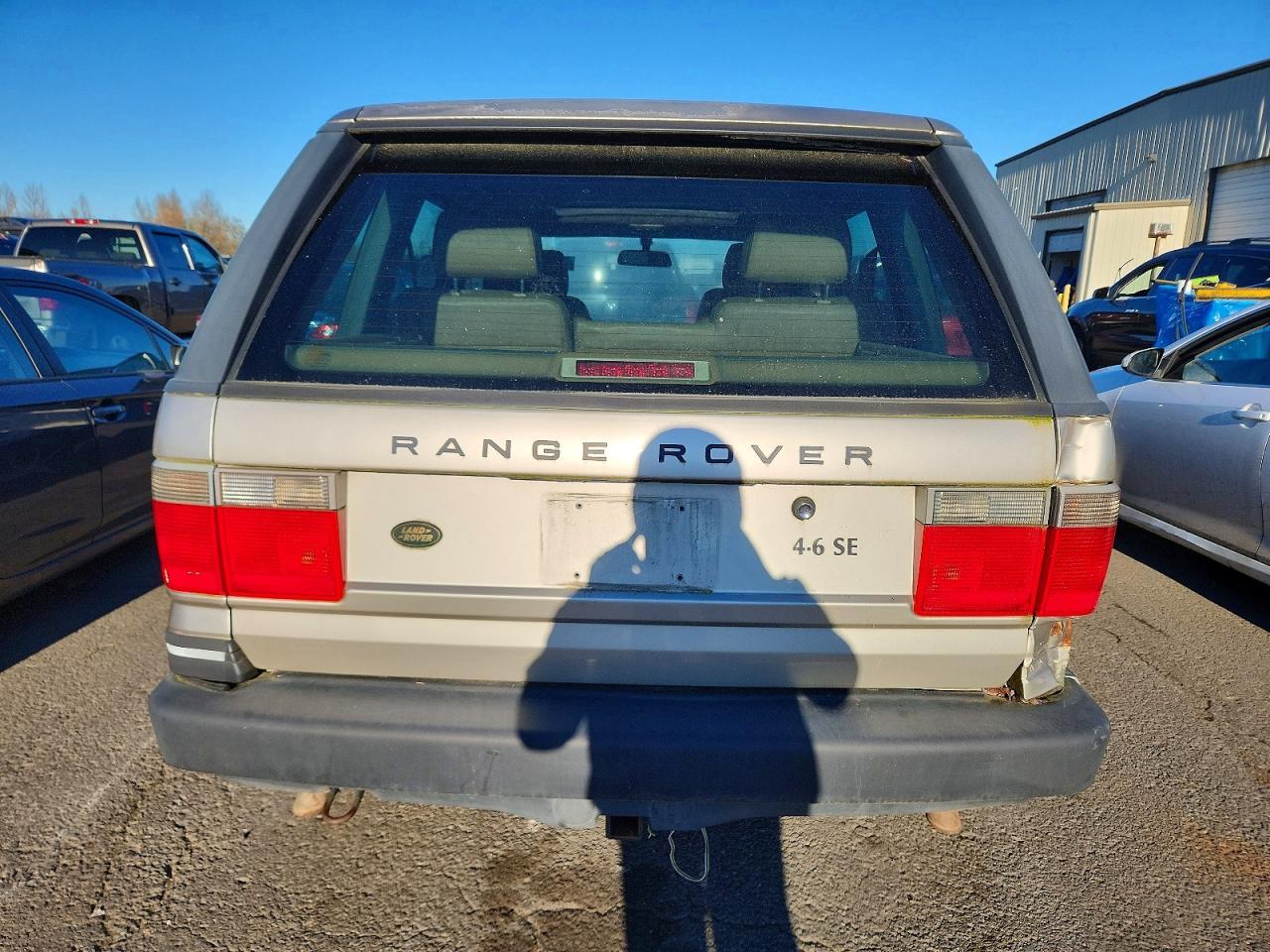 2002 LAND ROVER RANGE ROVER