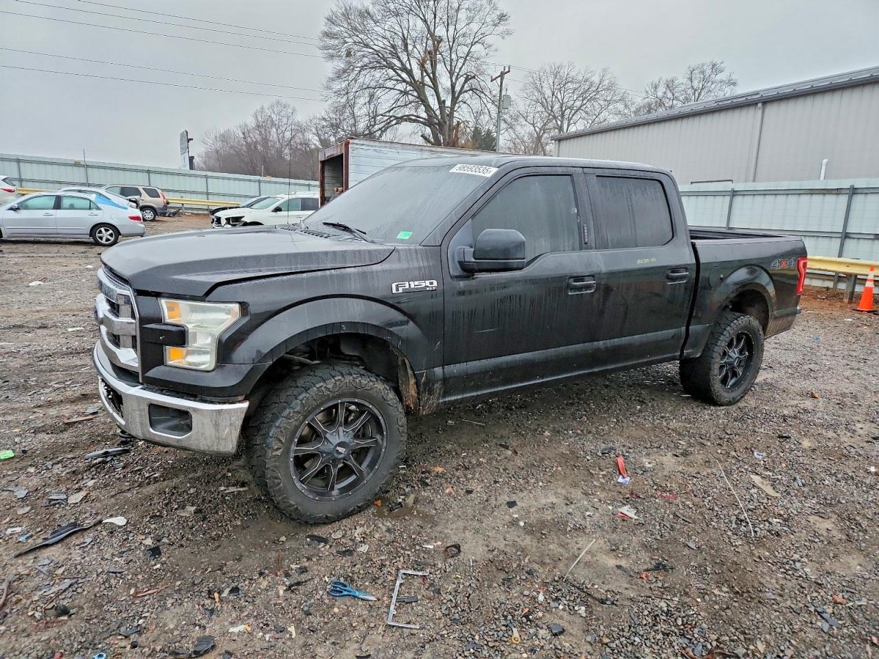 2015 FORD F-150
