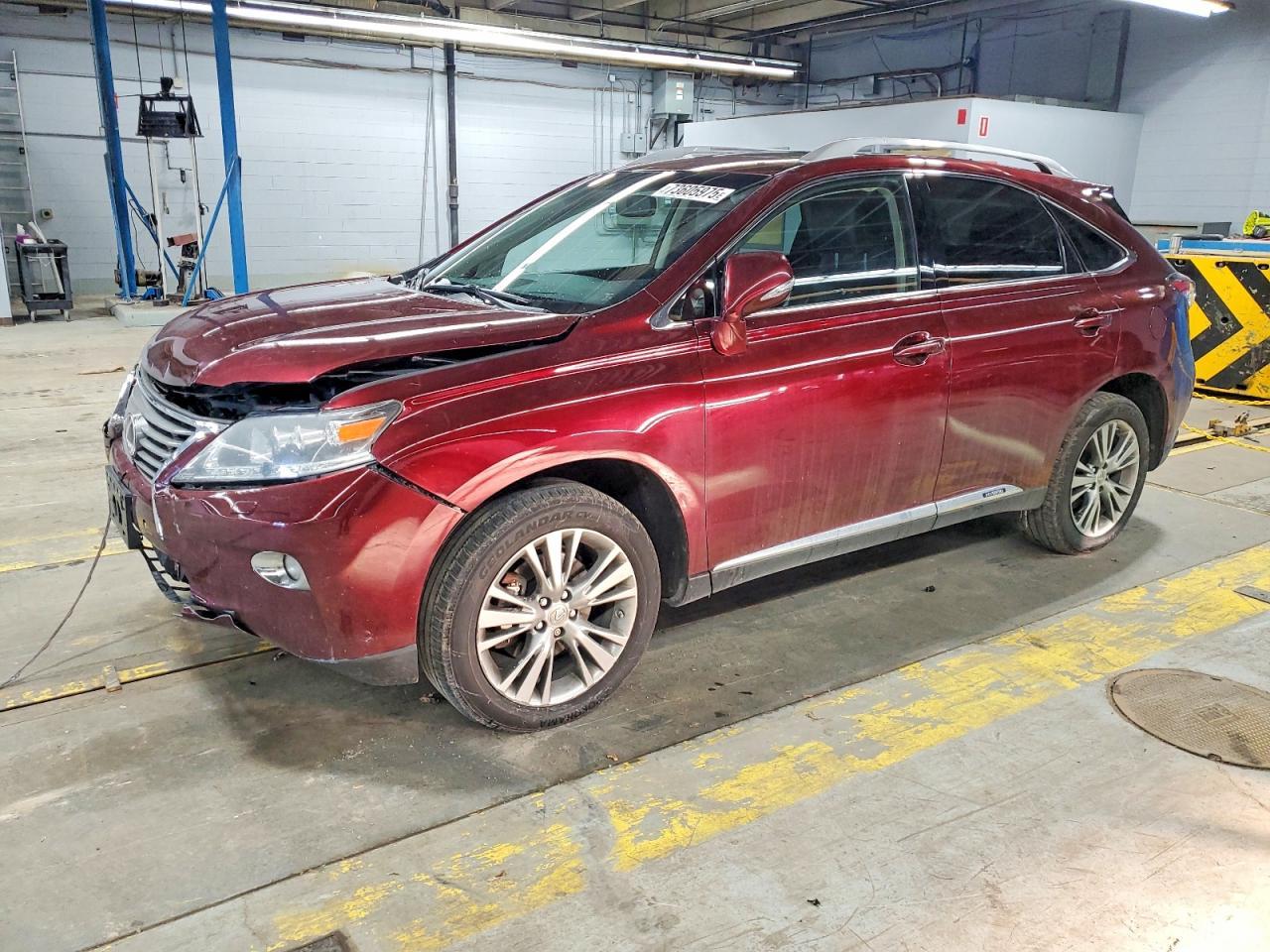 2013 LEXUS RX 450H