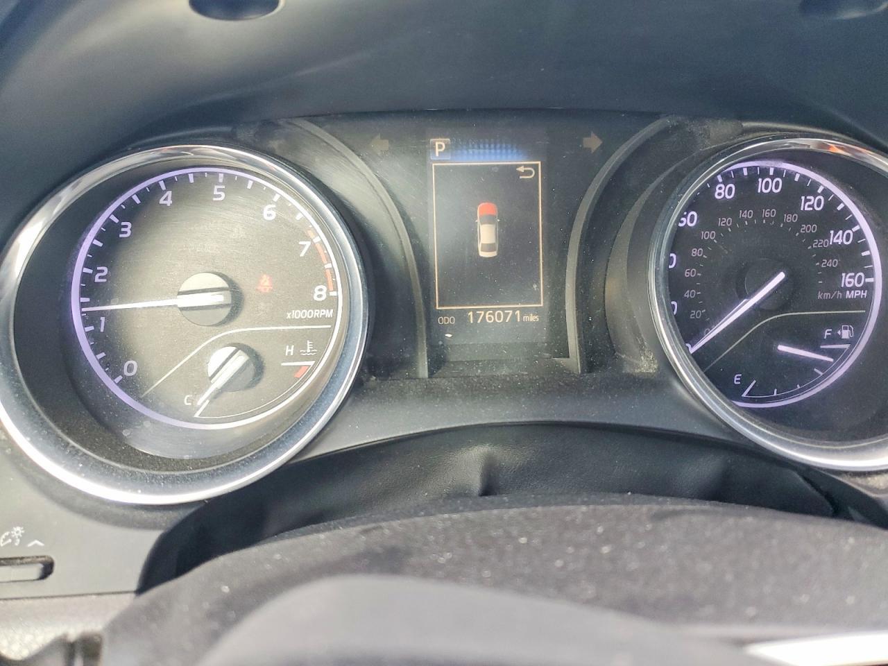 2018 TOYOTA CAMRY