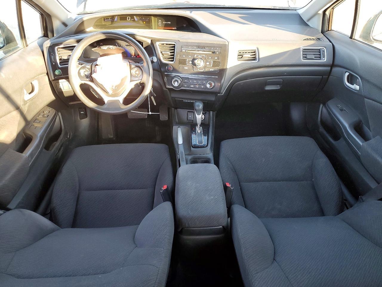 2013 HONDA CIVIC