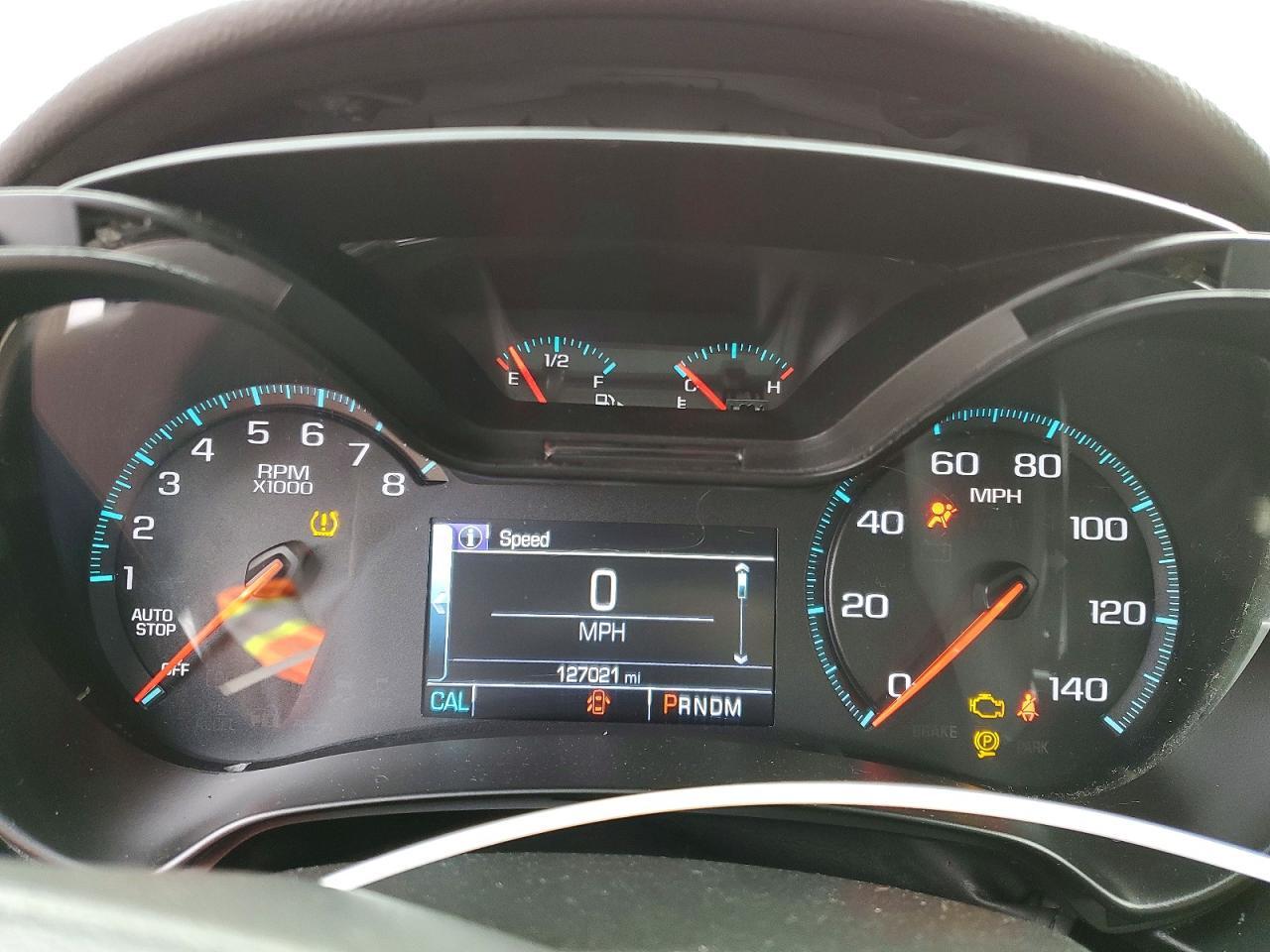 2017 CHEVROLET IMPALA