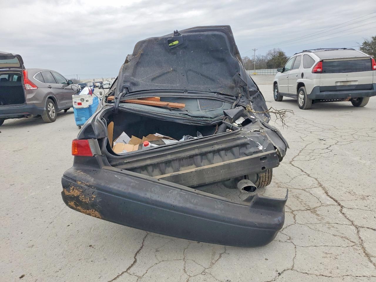 2001 TOYOTA CAMRY