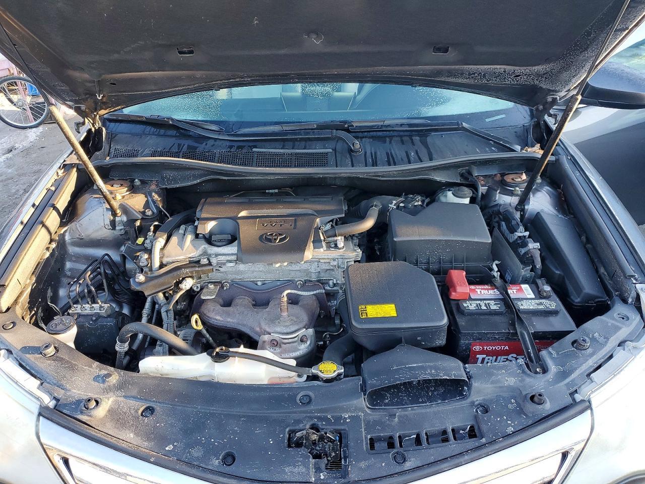 2014 TOYOTA CAMRY