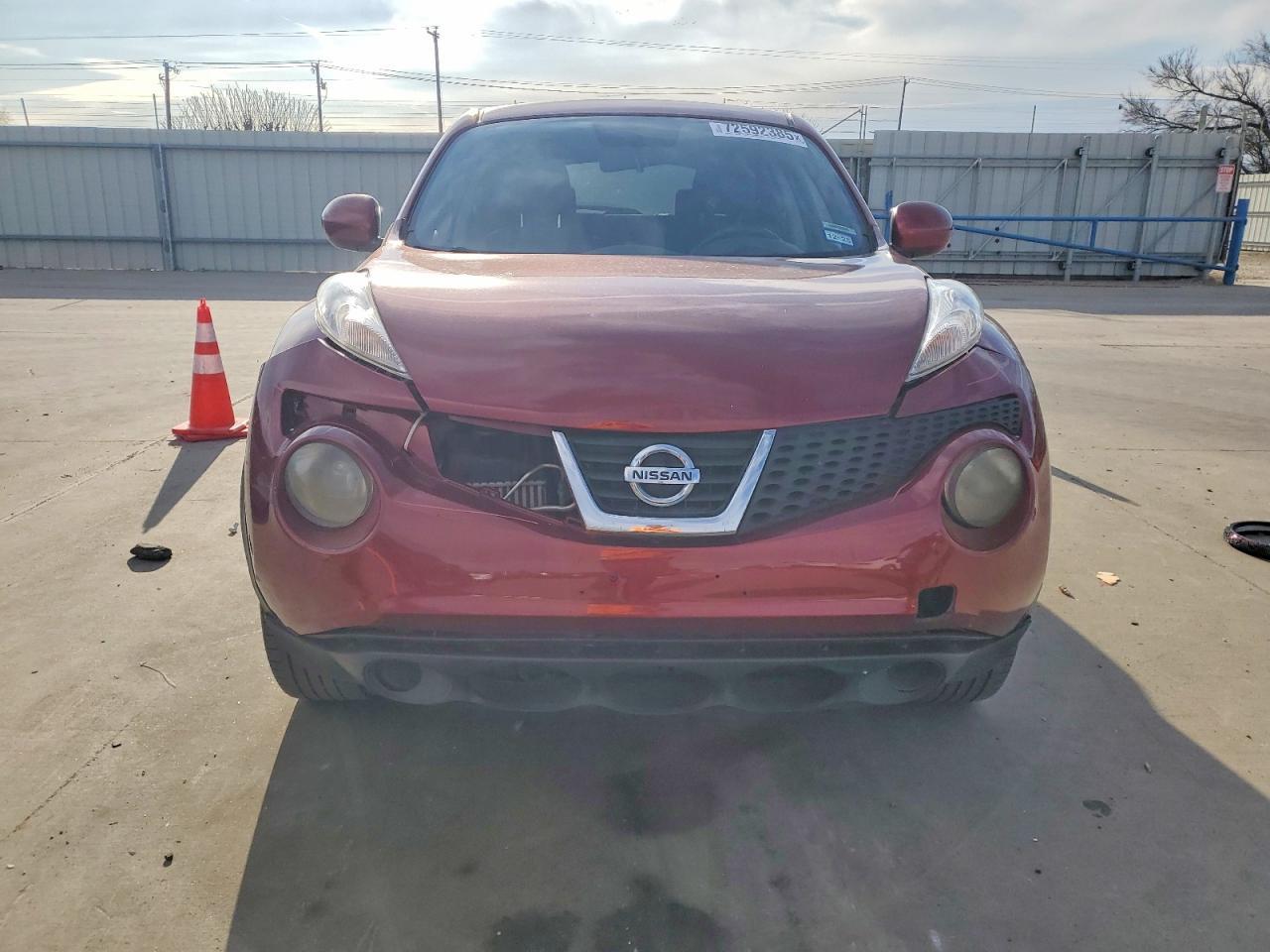 2012 NISSAN Juke