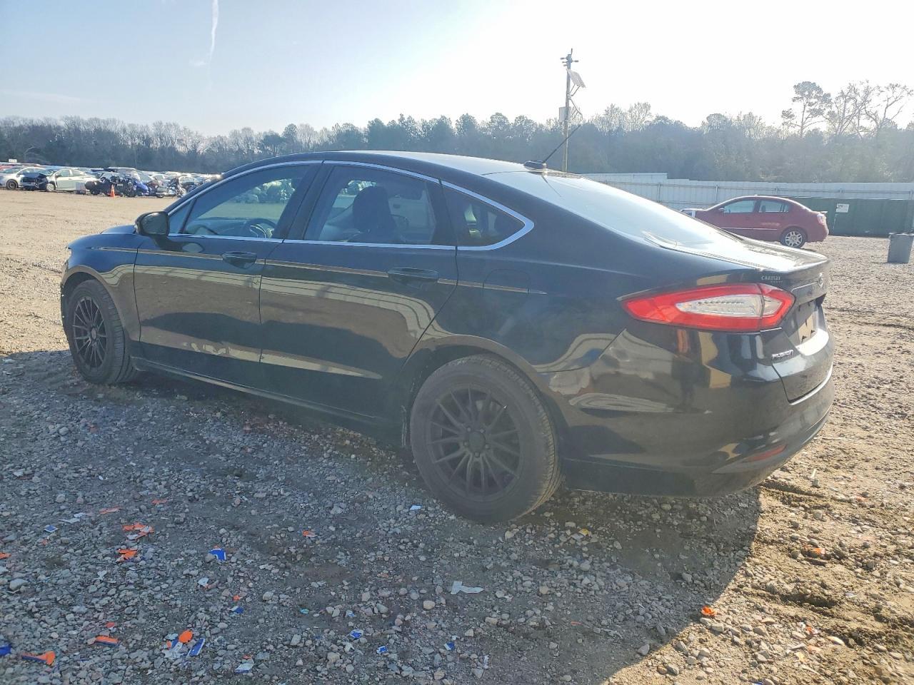 2024 FORD FUSION