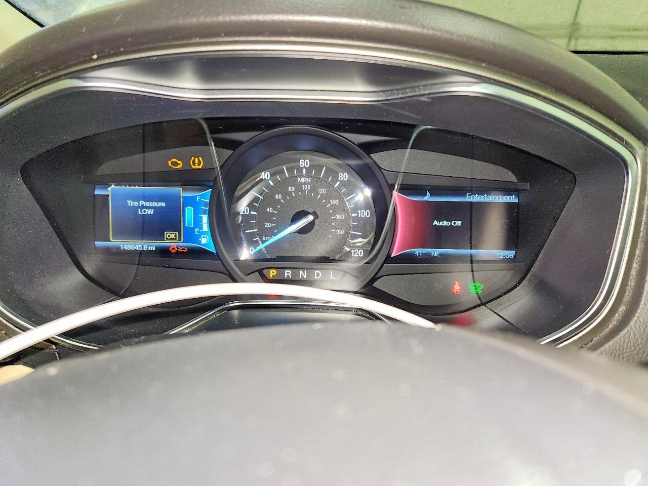 2013 FORD FUSION