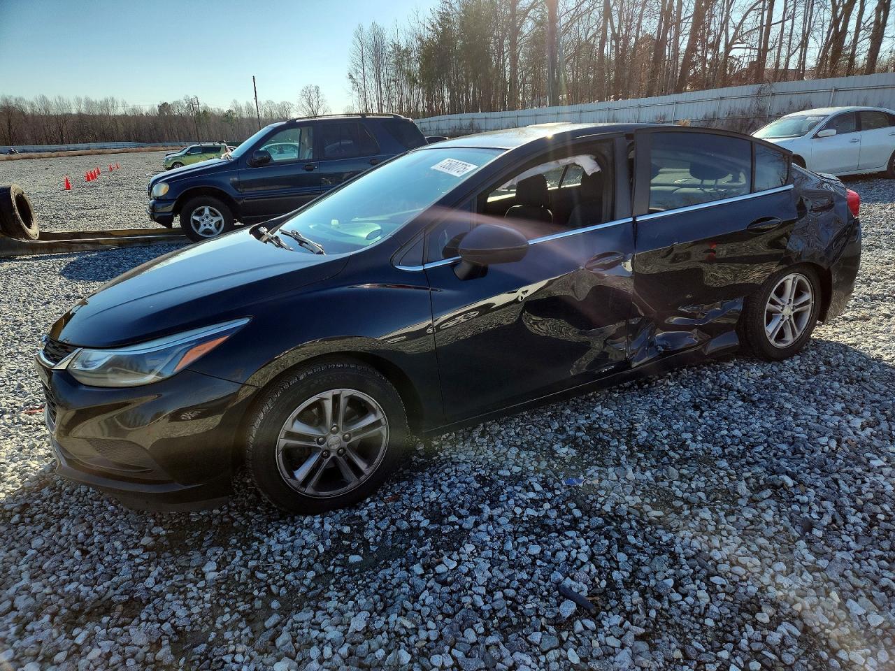 2017 CHEVROLET CRUZE
