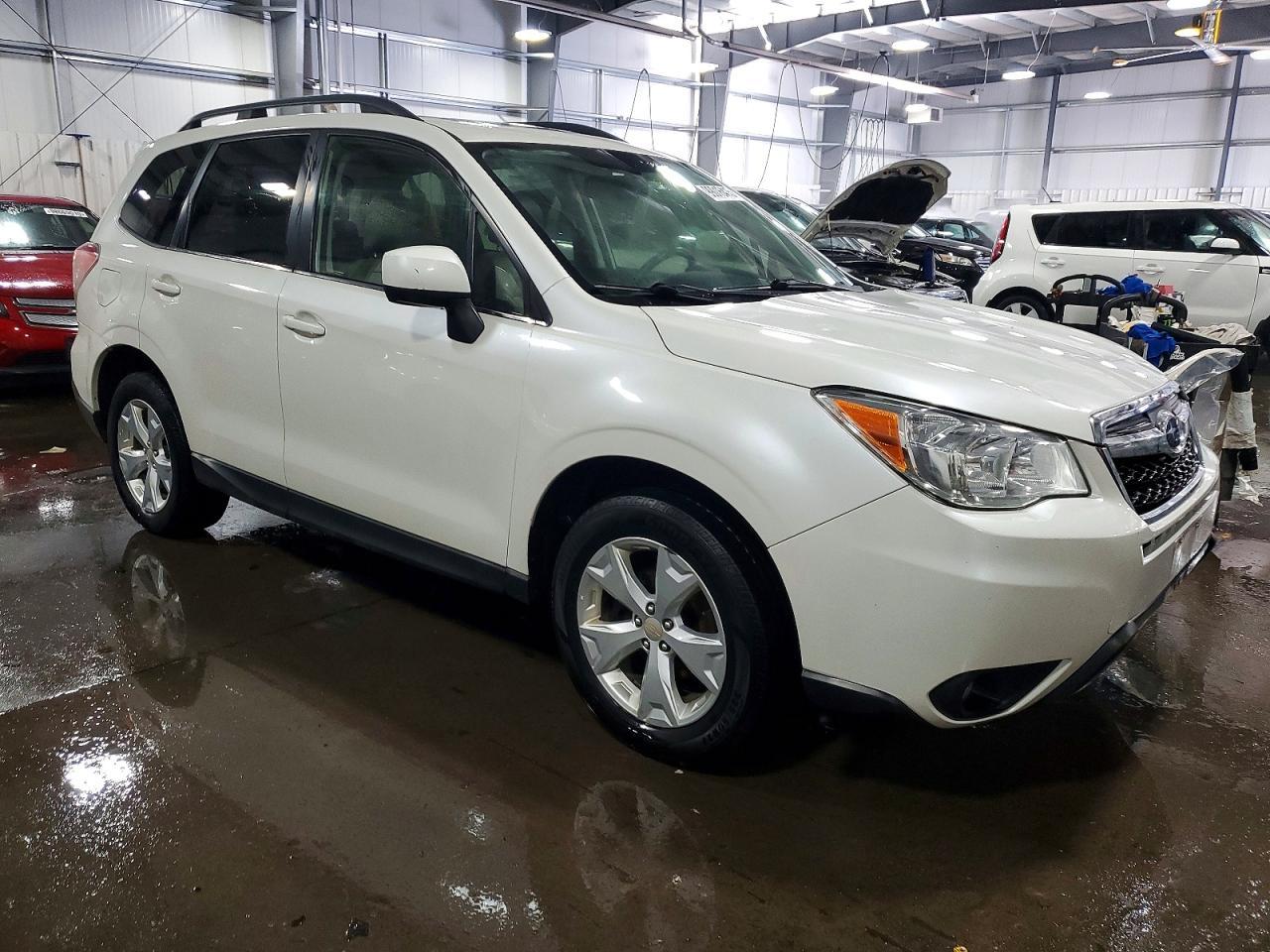 2015 SUBARU FORESTER