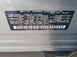 2025 SUBARU FORESTER
