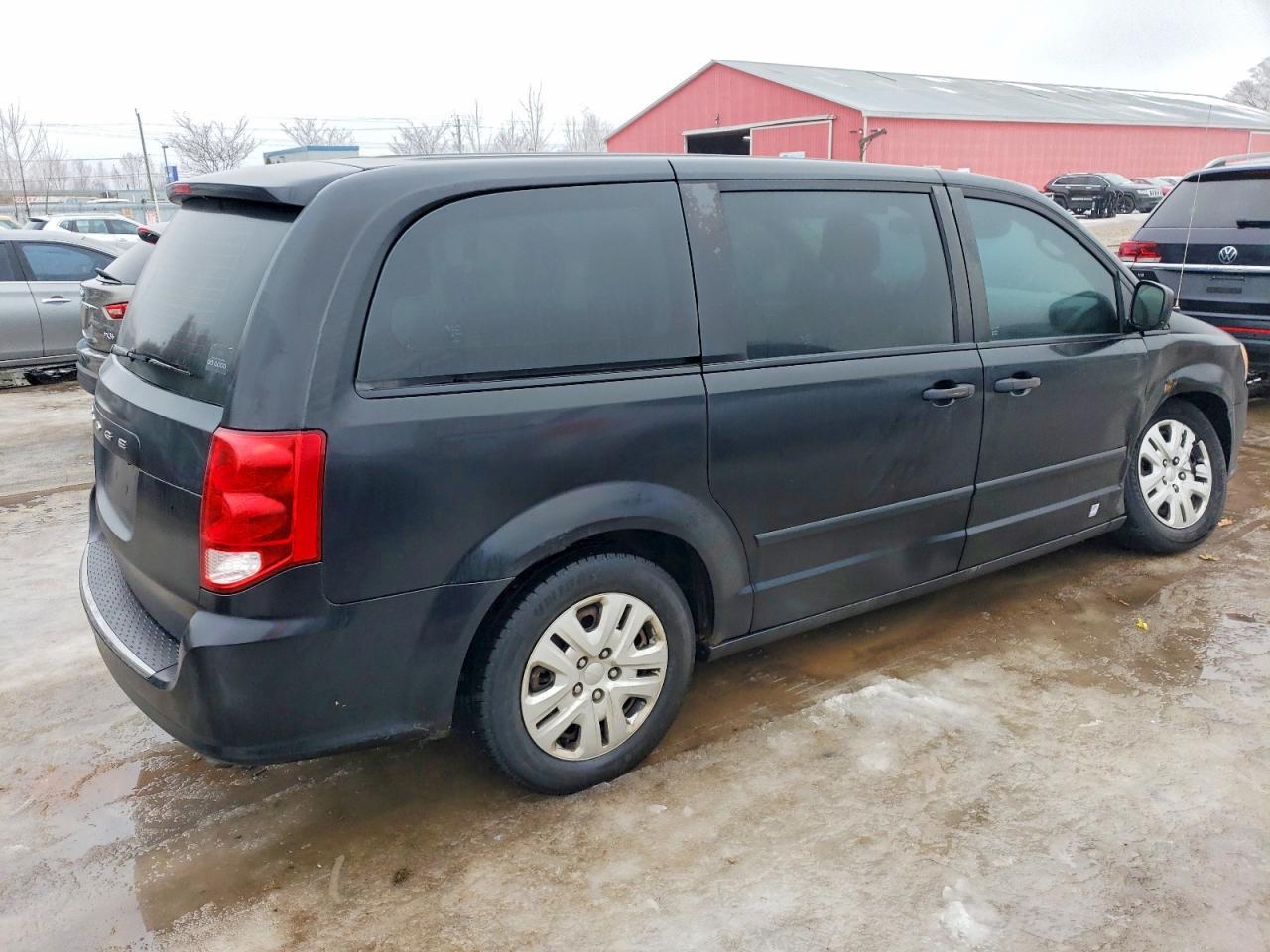 2014 DODGE GRAND CARAVAN