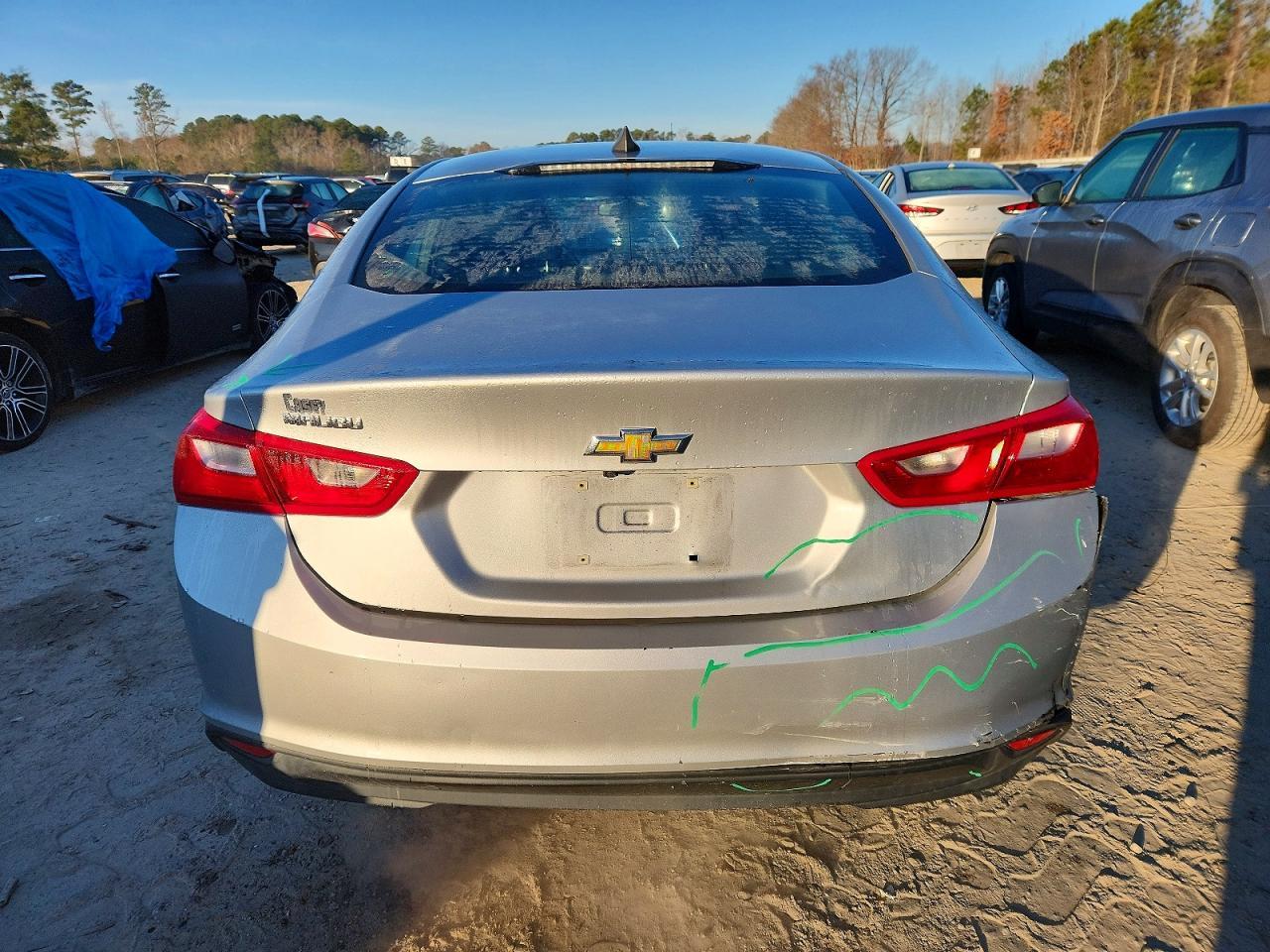 2017 CHEVROLET MALIBU