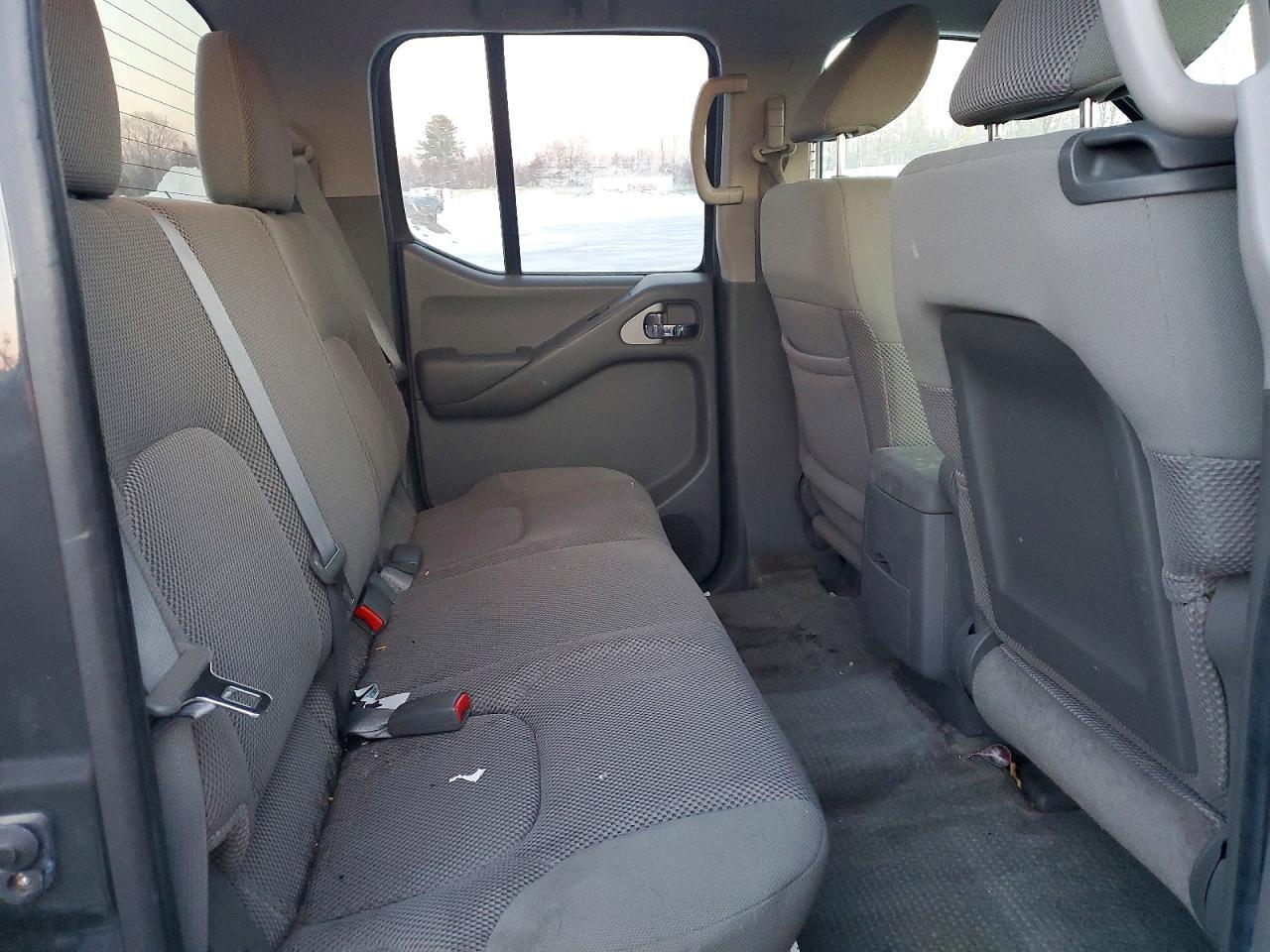 2013 NISSAN Frontier