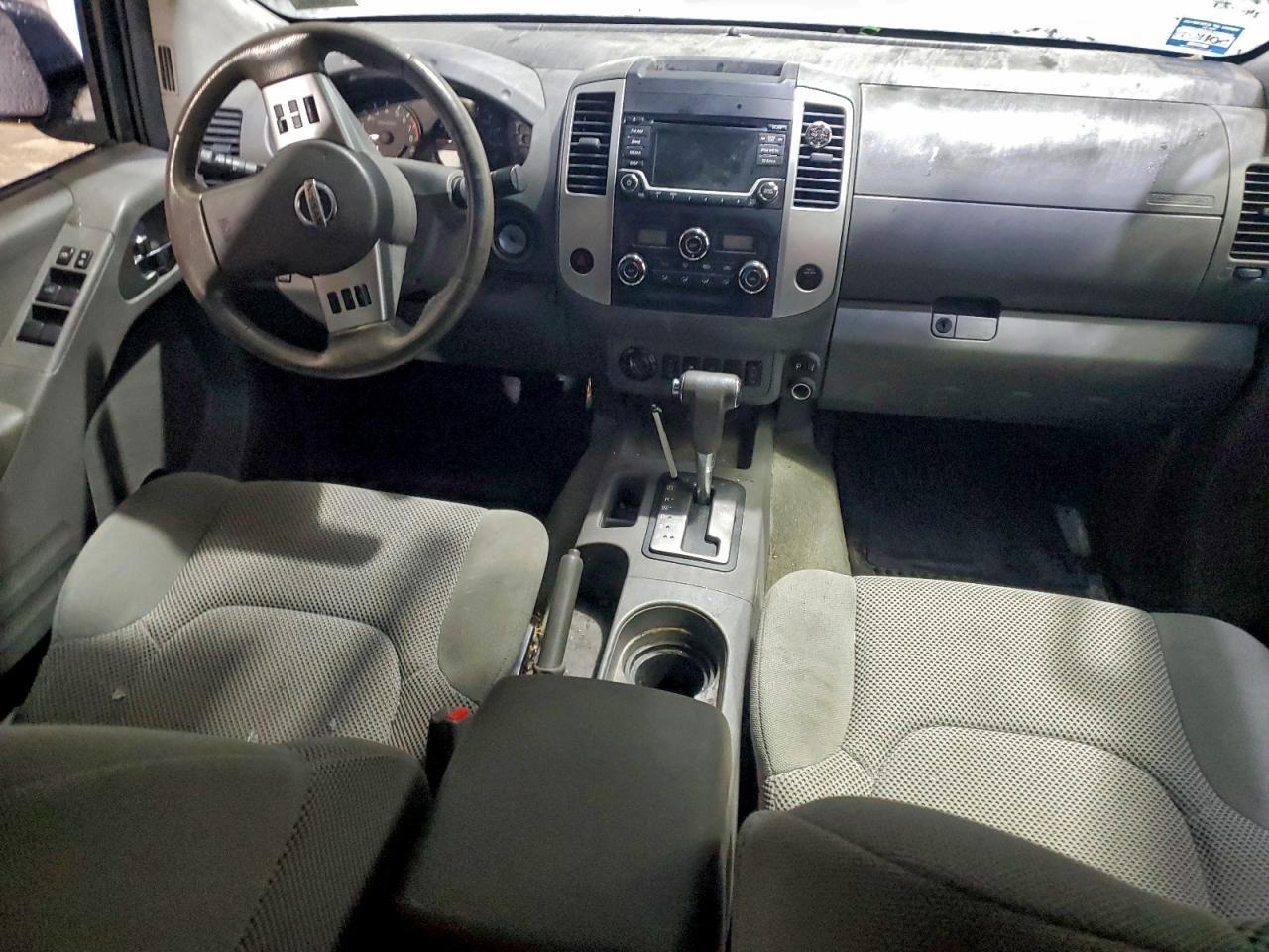 2017 NISSAN Frontier