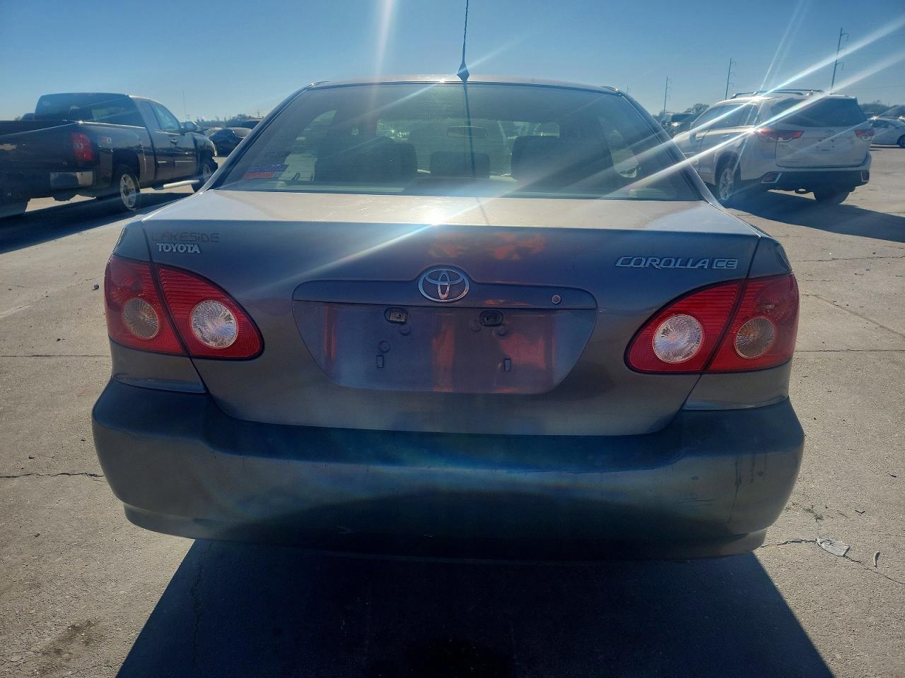 2008 TOYOTA COROLLA