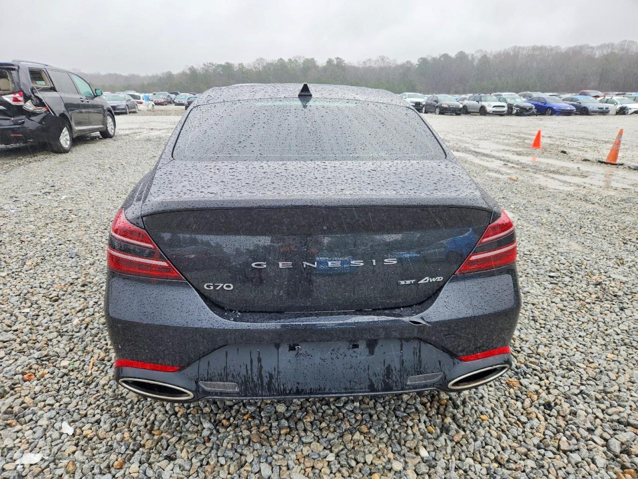 2022 GENESIS G70