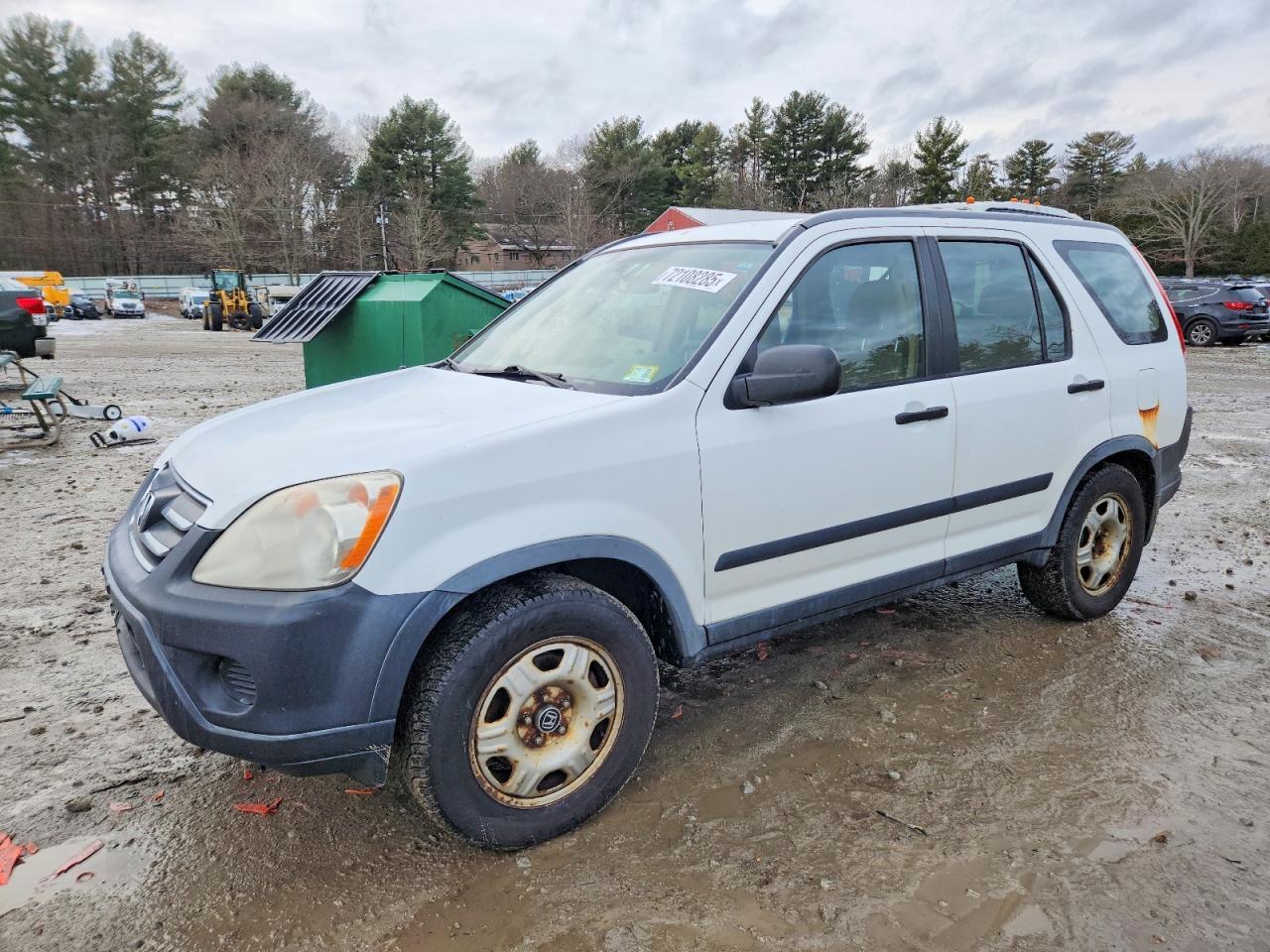 2006 HONDA CR-V