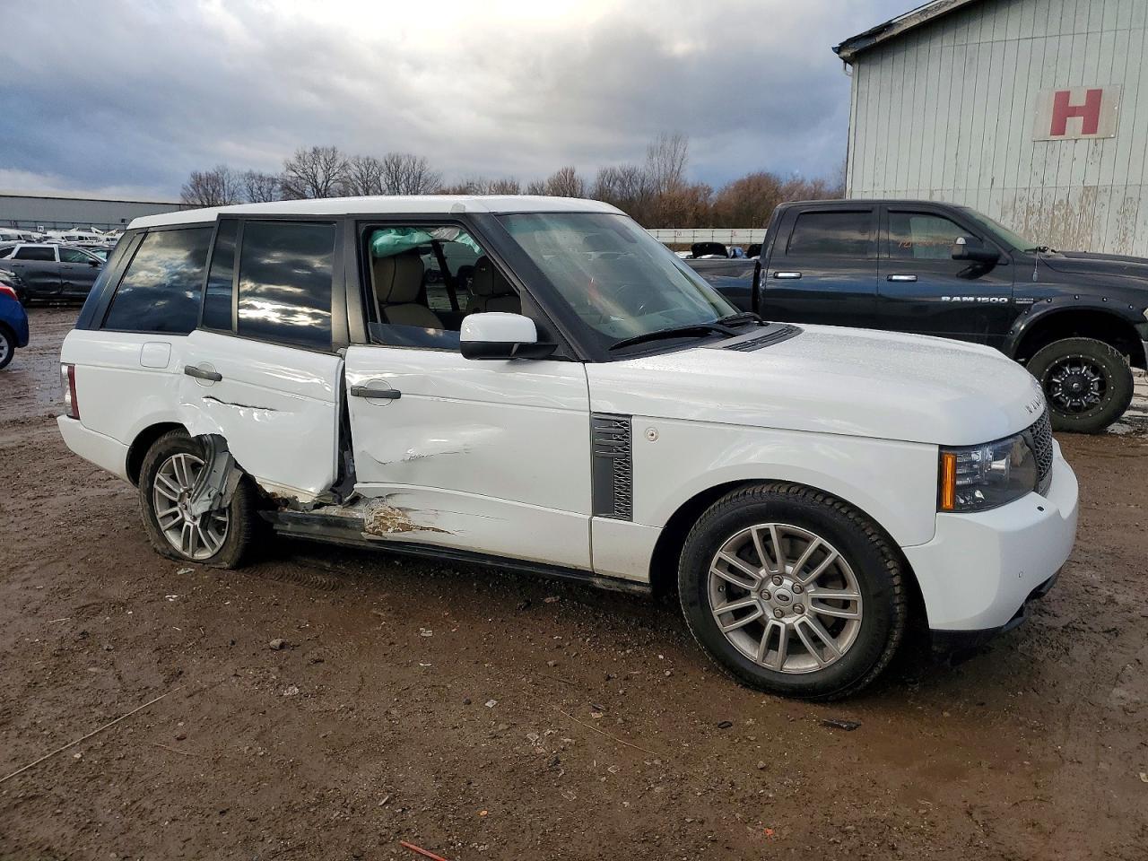2011 LAND ROVER RANGE ROVER