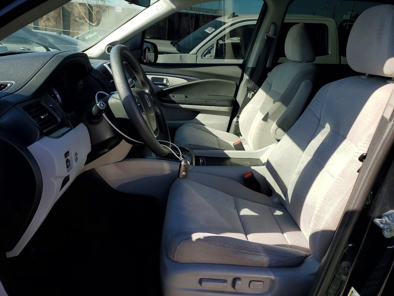 2016 HONDA PILOT