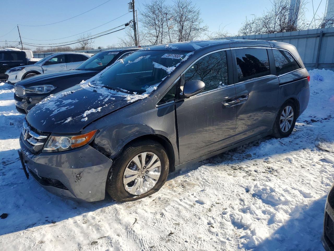 2016 HONDA ODYSSEY