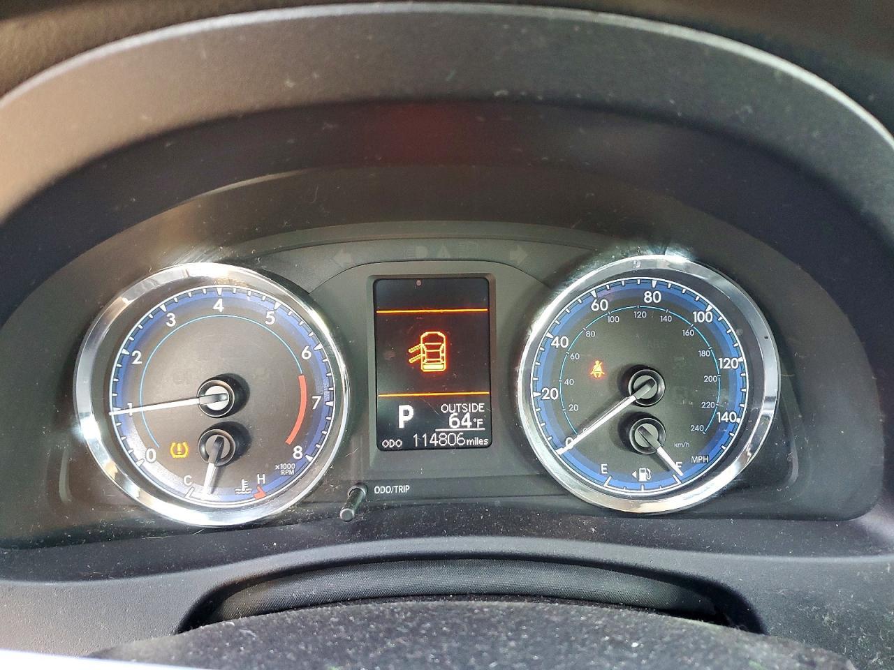2019 TOYOTA COROLLA