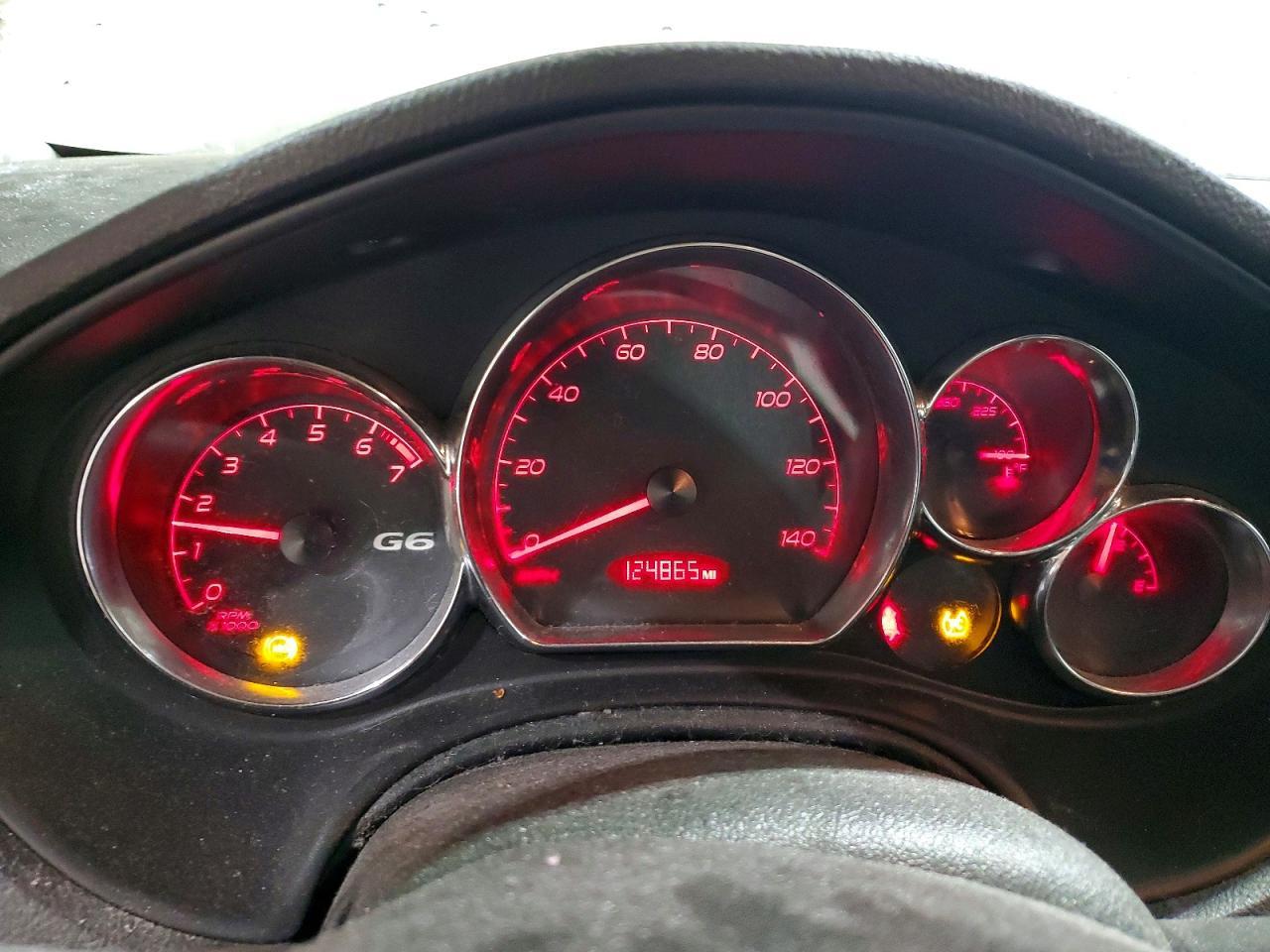 2008 PONTIAC G6