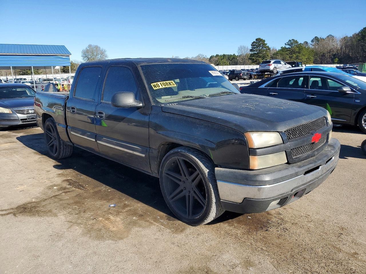2005 CHEVROLET SILVERADO 1500