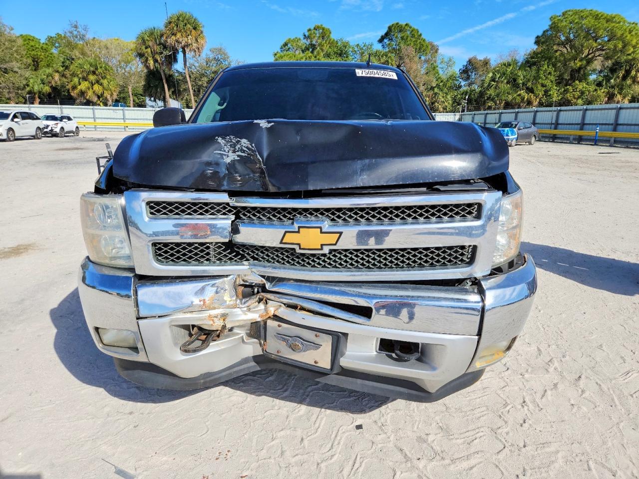 2012 CHEVROLET SILVERADO 1500